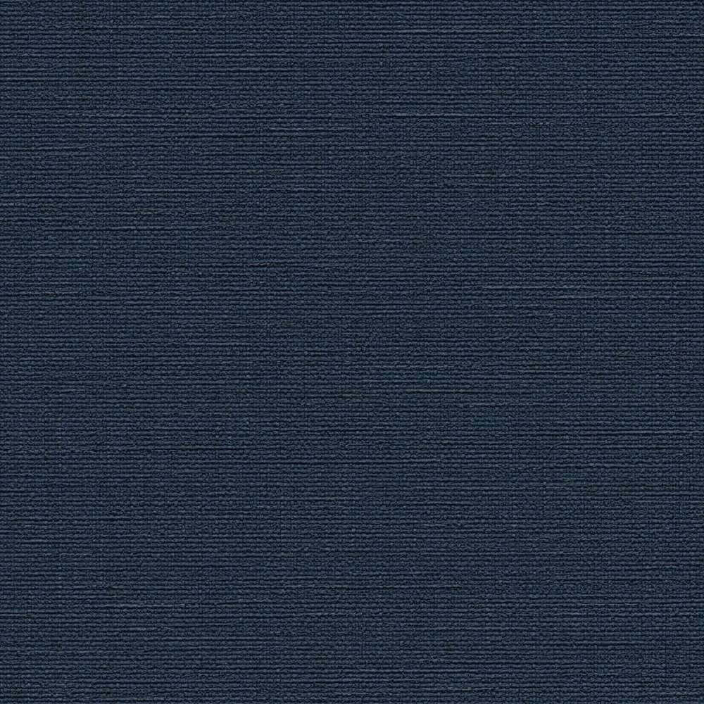 Tumši zilas tapetes ar lina faktūru AS 379534 AS Creation