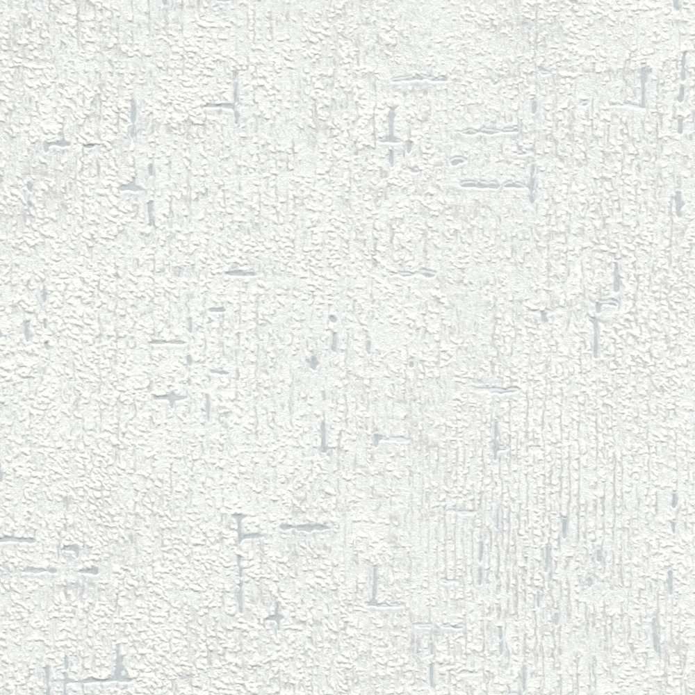 Gaiši pelēkas tapetes ar dekoratīva apmetuma imitāciju AS 380893 Tapetenshop.lv