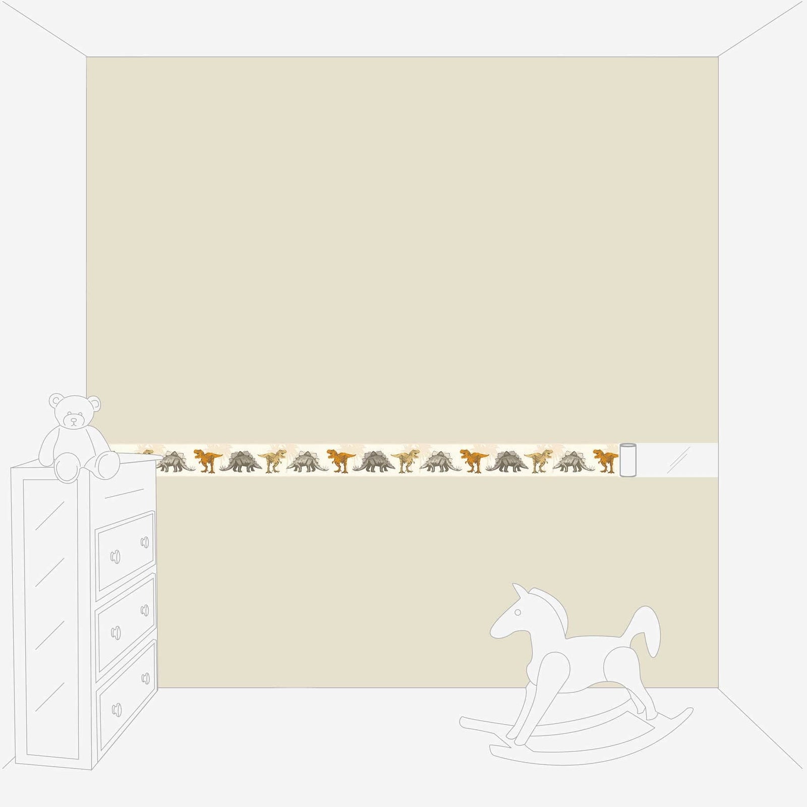 Ekoloģiskas tapetes bērnu istabai (bez ftalātiem un vinila) - 1273732 AS Creation