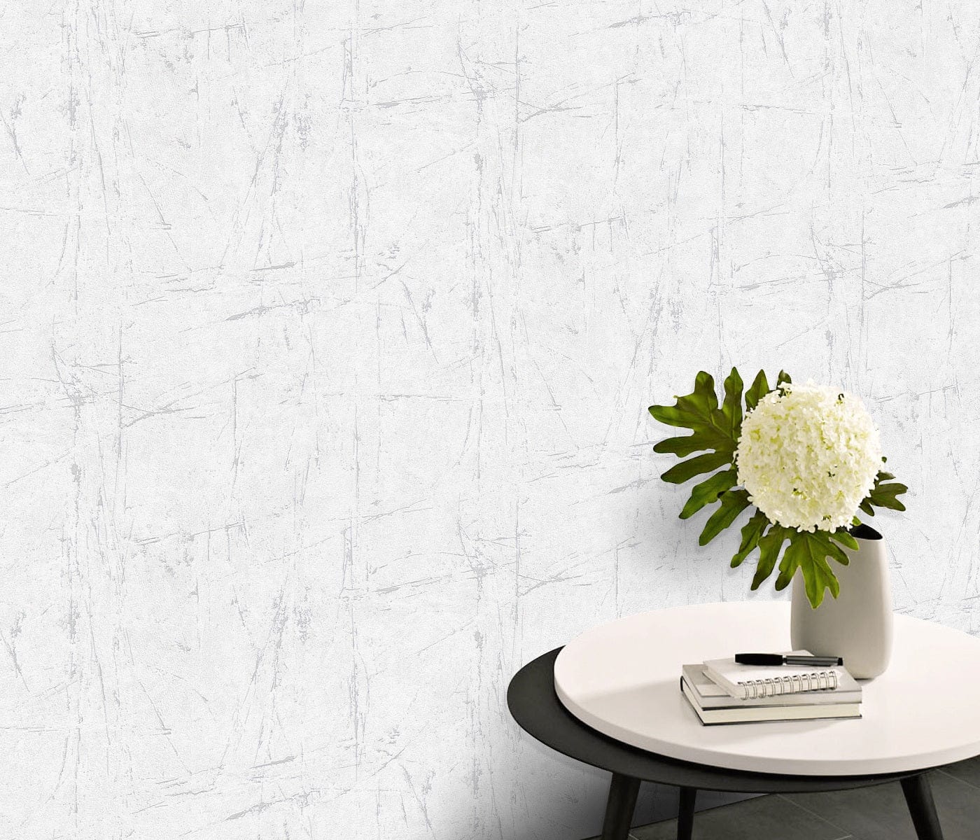 Tapetes ar abstrakta rakstu gaiši pelēkā krāsā - 3737512 Erismann