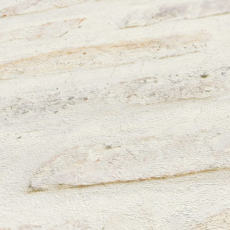 Tapetes ar akmens izskatu lauku stilā, vintāžas – pelēkā krāsā AS Creation