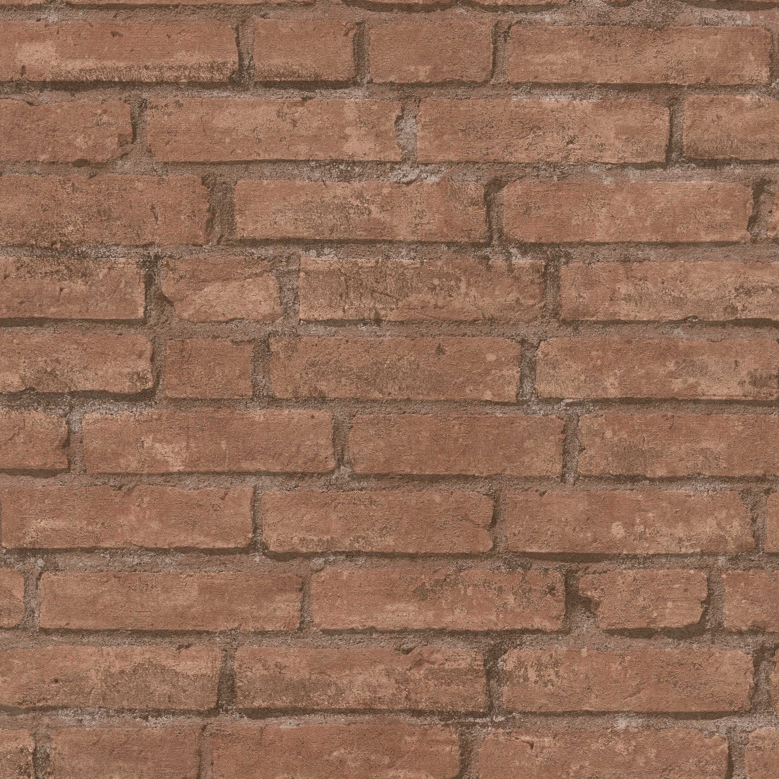 Tapetes ar akmens rakstu industriālā dizainā, brūnas - 1341177 AS Creation