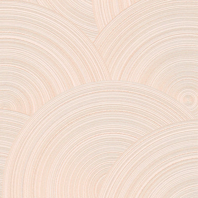 Tapetes ar apļiem un teksturētu virsmu rozā krāsā, 1363622 AS Creation