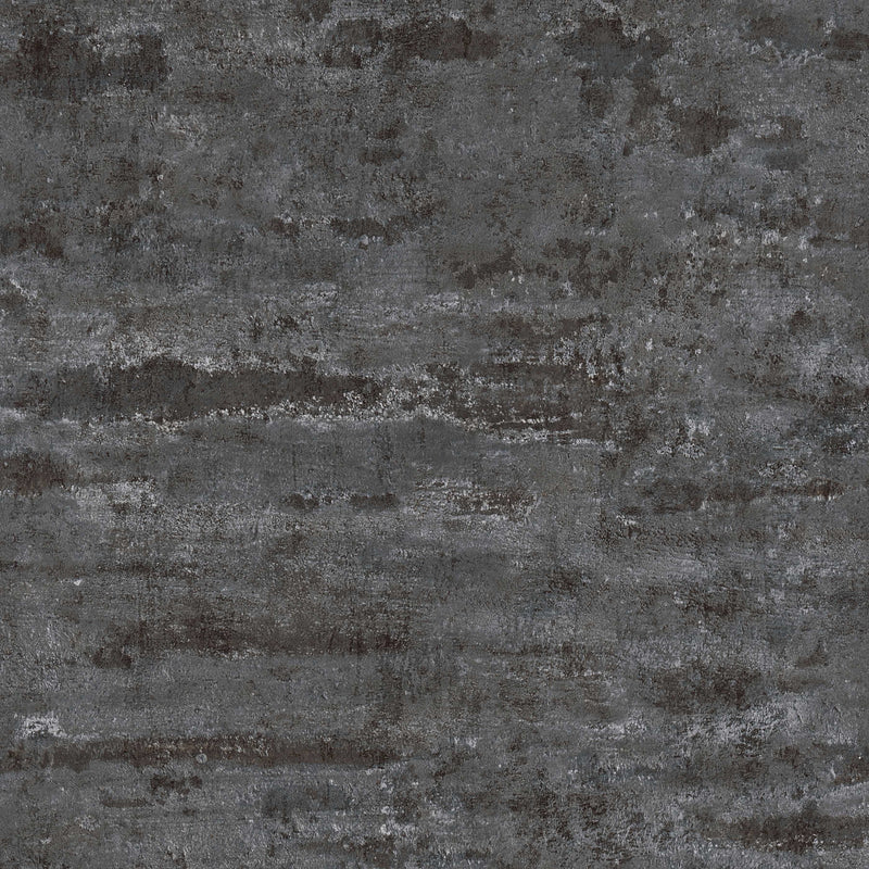 Tapetes ar apmetuma izskatu melnā krāsā, 1332612 AS Creation