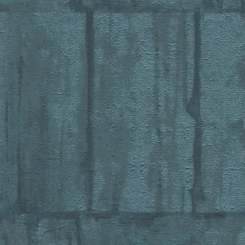 Tapetes ar apmetuma izskatu zilā krāsā, 2106320 RASCH