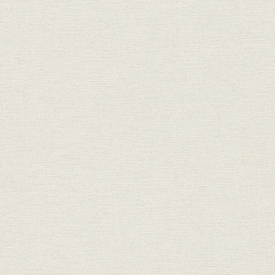 Baltas tapetes ar auduma izskatu gaiši dabīgā baltā krāsā, 306882 AS Creation