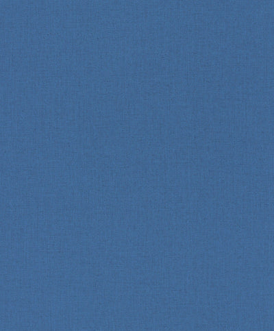 Tapetes ar auduma struktūru zilā krāsā, 2106173 RASCH