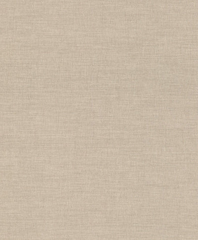 Tapetes ar audumam līdzīgu tekstūru brūnā krāsā, 1662274 RASCH