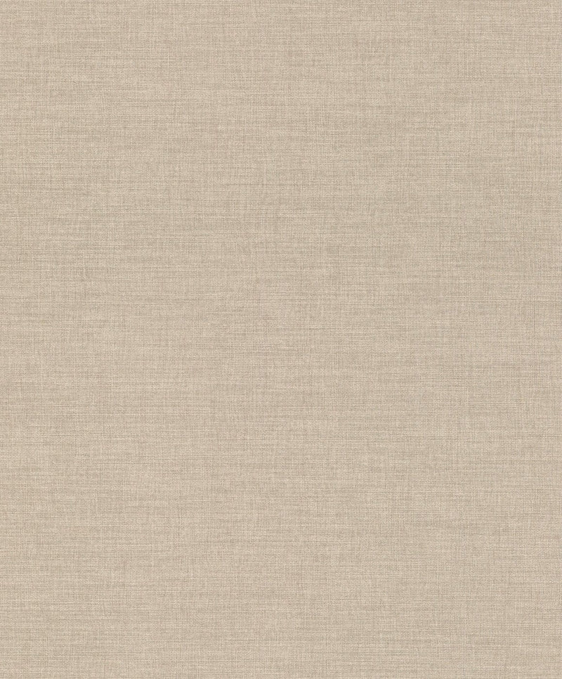 Tapetes ar audumam līdzīgu tekstūru brūnā krāsā, 1662274 RASCH