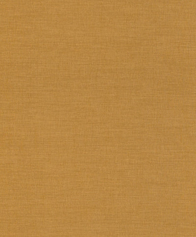 Tapetes ar audumam līdzīgu tekstūru dzeltenbrūna krāsā, 1662467 RASCH
