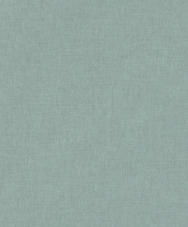 Tapetes ar audumam līdzīgu tekstūru tirkīzā krāsā, 1662363 RASCH