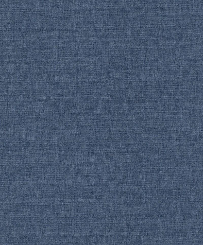 Tapetes ar audumam līdzīgu tekstūru tumši zilā krāsā, 1662632 RASCH