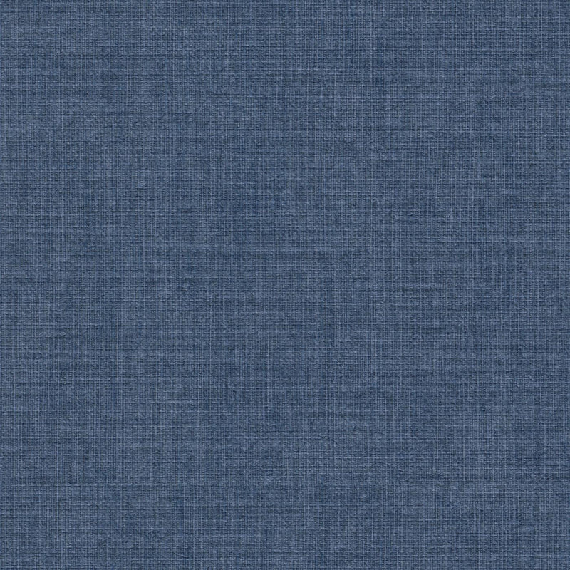 Tapetes ar audumam līdzīgu tekstūru tumši zilā krāsā, 1662632 RASCH