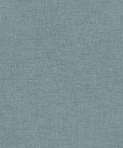 Tapetes ar audumam līdzīgu tekstūru zilā krāsā, 1662333 RASCH