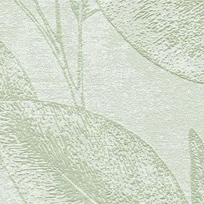 Tapetes ar dabas tematiku, lapas zaļā krāsā Tapetenshop.lv