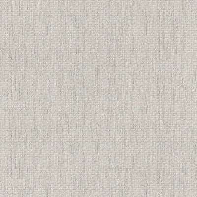 Tapetes ar dabisko rafijas auduma rakstu - pelēkas krāsas, 1362112 AS Creation