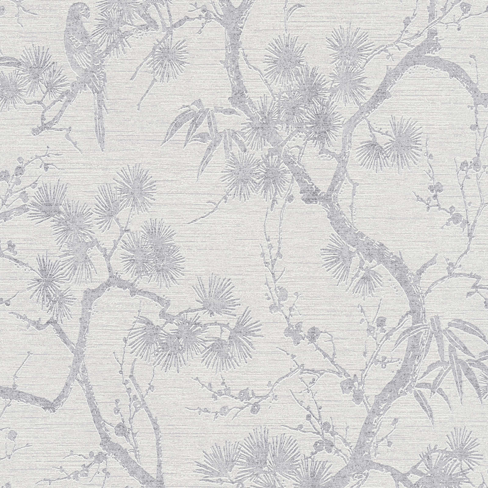 Tapetes ar austrumu tematiku gaiši pelēkos toņos 378673 AS Creation