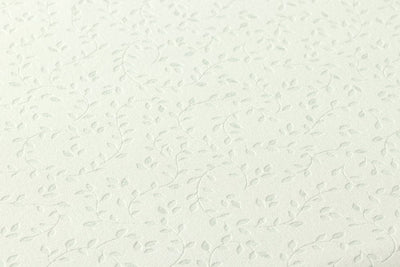 Tapetes ar filigrāna lapu motīvu, teksturētas - zaļas, 1327655 AS Creation