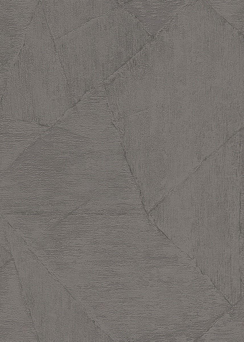 Tapetes ar ģeometrisko rakstu tumši pelēkbrūna krāsā - 3737401 Erismann