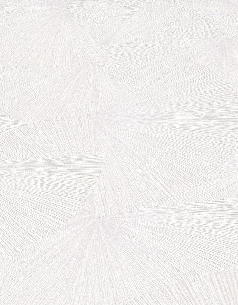 Tapetes ar grafisku dizainu baltā krāsā, glitera efekts Erismann