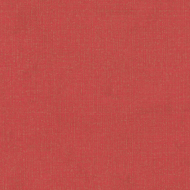 Tapetes ar lina faktūru sarkanā krāsā, 1363602 AS Creation