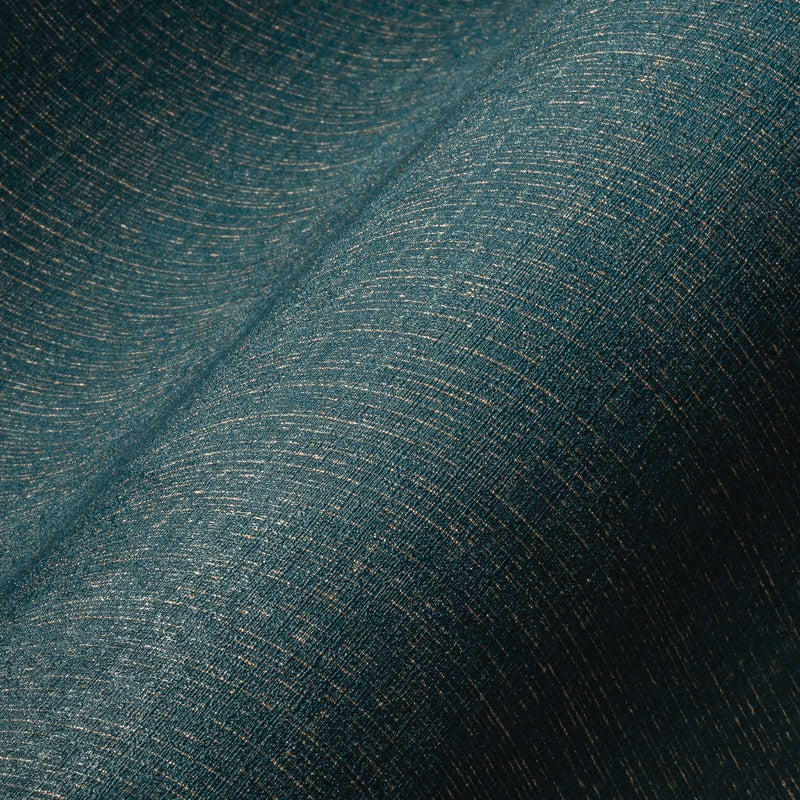 Tapetes ar lina faktūru tumši zilā krāsā, 1363600 AS Creation
