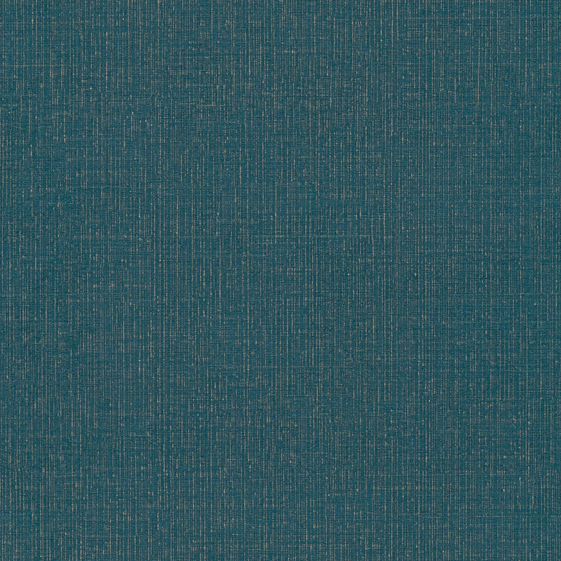 Tapetes ar lina faktūru tumši zilā krāsā, 1363600 AS Creation