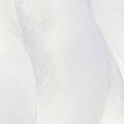 Tapetes ar maigi savijušām lapām gaiši pelēkā krāsā, 3676057 Erismann