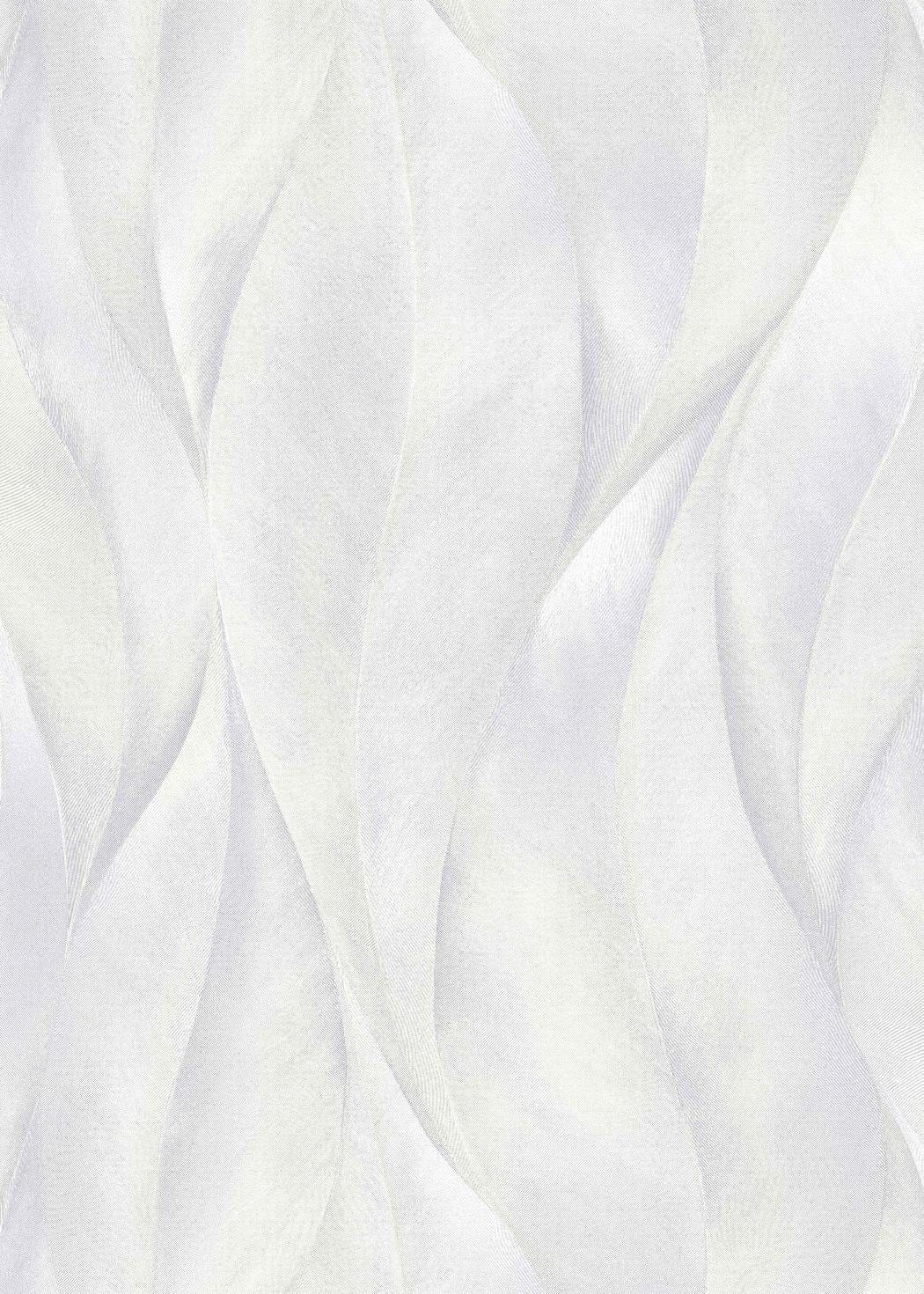 Tapetes ar maigi savijušām lapām gaiši pelēkā krāsā - 3676057 Erismann