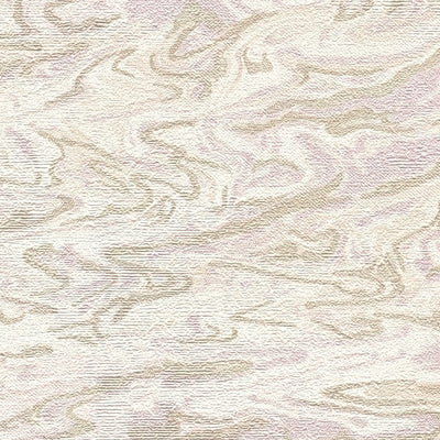 Tapetes ar marmora efektu bēšos toņos, 1355137 AS Creation