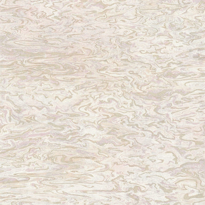 Tapetes ar marmora efektu bēšos toņos, 1355137 AS Creation