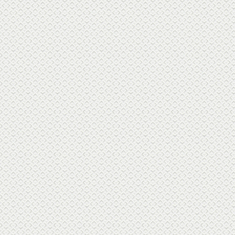 Tapetes ar metāliska akcentu un retro rakstu, baltā krāsā Tapetenshop.lv