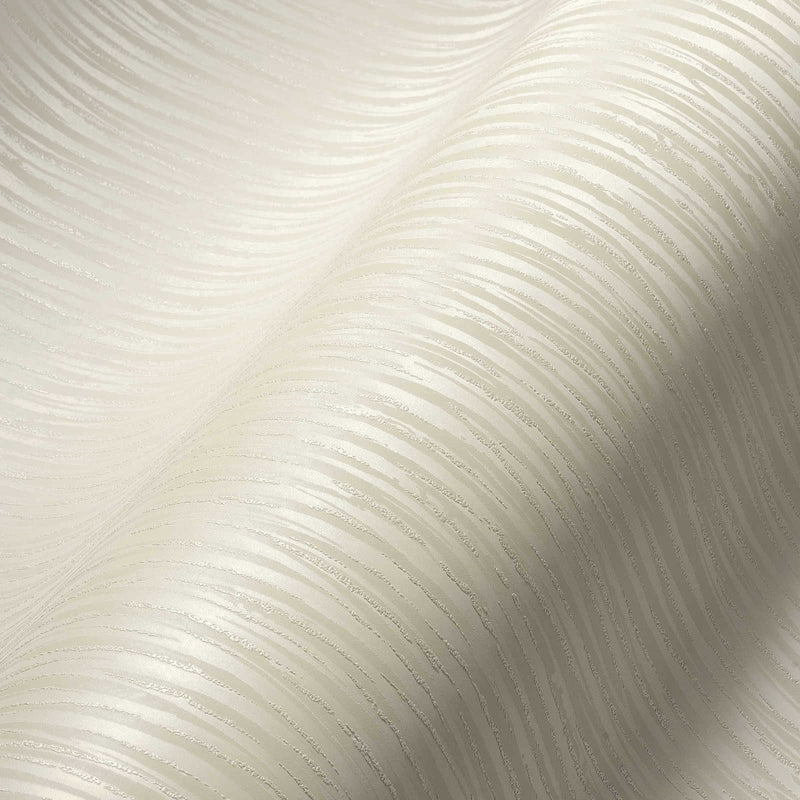 Tapetes ar metālisku spīdumu baltā krāsā AS Creation