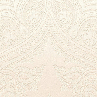 Tapetes ar ornamentu boho stilā krēmkrāsā, 1364012 AS Creation