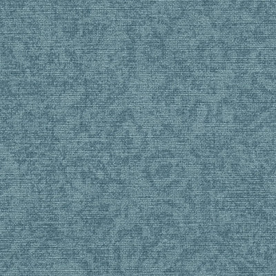 Tapetes ar ornamentu vintāžas stilā zilā krāsā 1346501 AS Creation