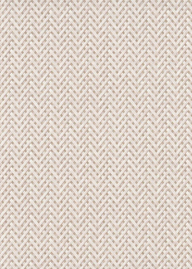 Tapetes ar pītu rakstu bēšā krāsā 3711762 Erismann