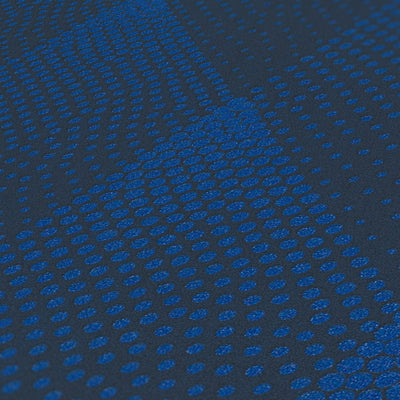 Tapetes ar punktveida rakstu retro stilā ar mirdzuma efektu, zilas 1332657