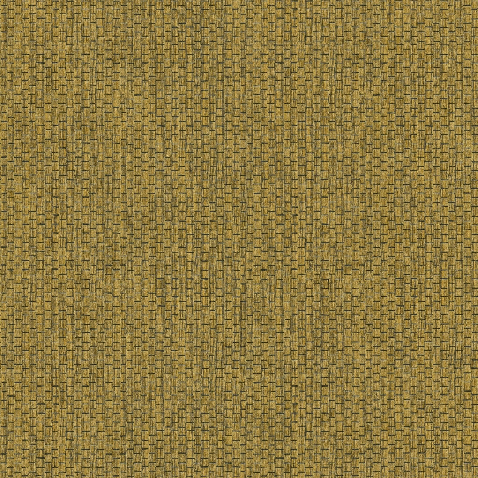 Tapetes ar rafijas paklāja rakstu - brūnas, 386125 AS Creation