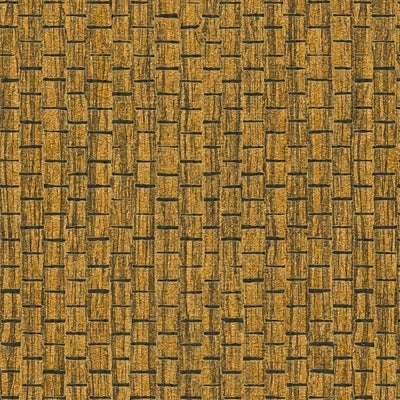 Tapetes ar rafijas paklāja rakstu - brūnas, 1362115 AS Creation