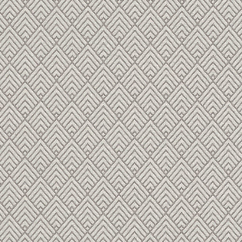 Tapetes ar retro grafisku rakstu silti pelēkā krāsā, 2041066 Erismann