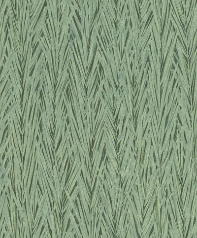 Tapetes ar smalkas zāles rakstu zaļā krāsā, 2072277 RASCH