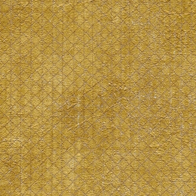 Tapetes ar smalko ģeometrisku rakstu dzeltenā krāsā, 1366251 AS Creation