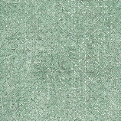 Tapetes ar smalko ģeometrisku rakstu zaļā krāsā, 1366250 AS Creation