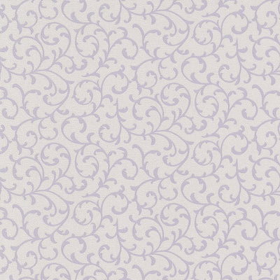 Tapetes ar smalko ornamentu maigi violetā krāsā, 2160735 Erismann