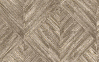 Tapetes ar smalku, bambusam līdzīgu tekstūru brūna krāsā RASCH 2477476 RASCH