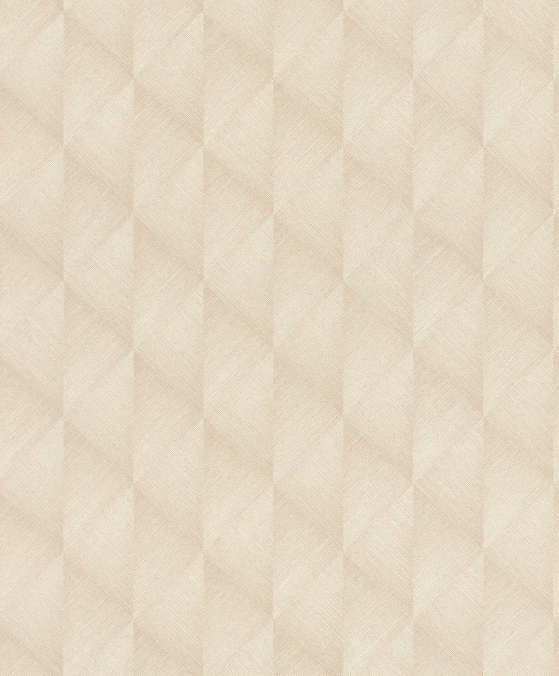 Tapetes ar smalku, bambusam līdzīgu tekstūru krēmā krāsā  RASCH 2477467 RASCH