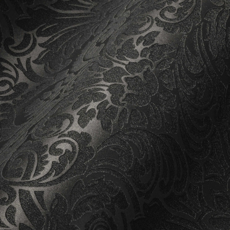 Tapetes ar stikla pērlītēm- melna krāsā, 1124457