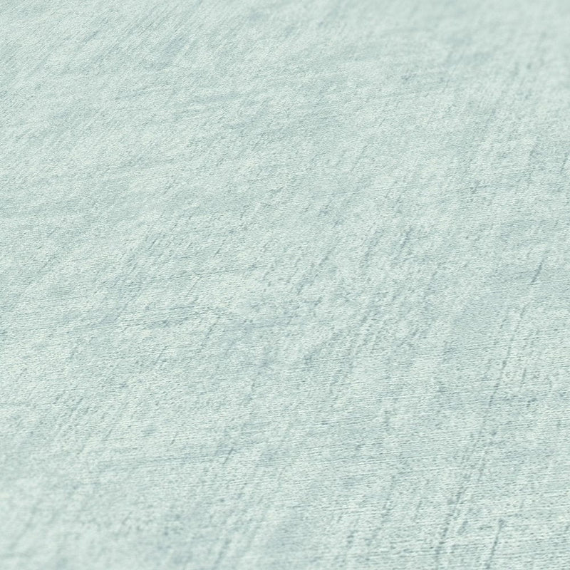 Tapetes ar strukturētu rakstu - zilganzaļā krāsā AS 373344 AS Creation