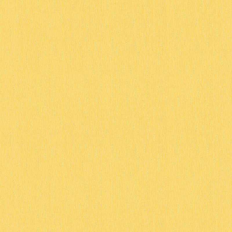 Tapetes ar tekstila struktūru dzeltenā krāsā, 1235355 AS Creation