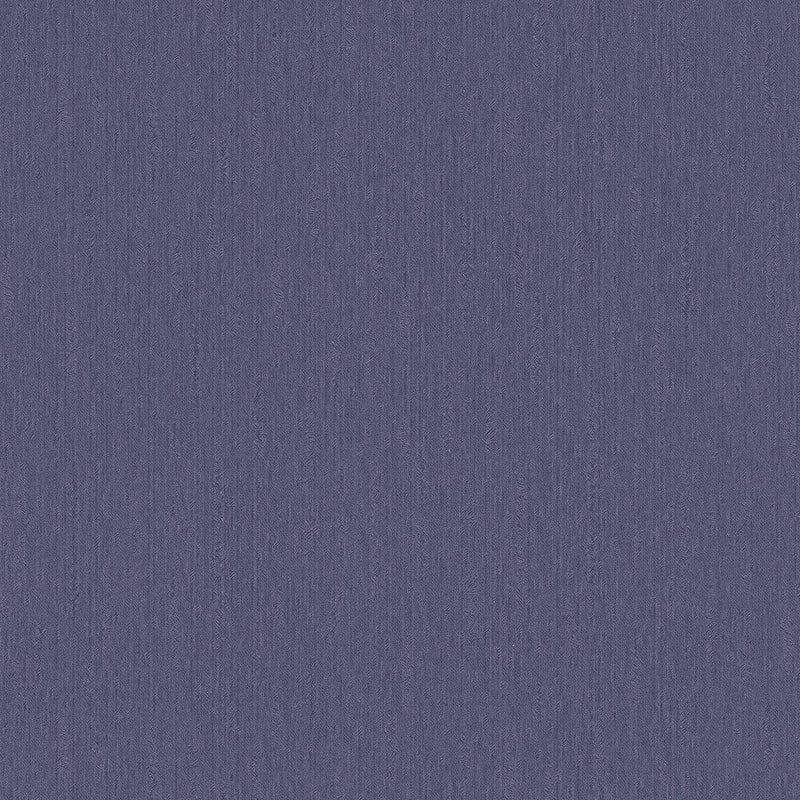 Tapetes ar tekstila struktūru tumši zilā/violetā krāsā, 1235357 AS Creation